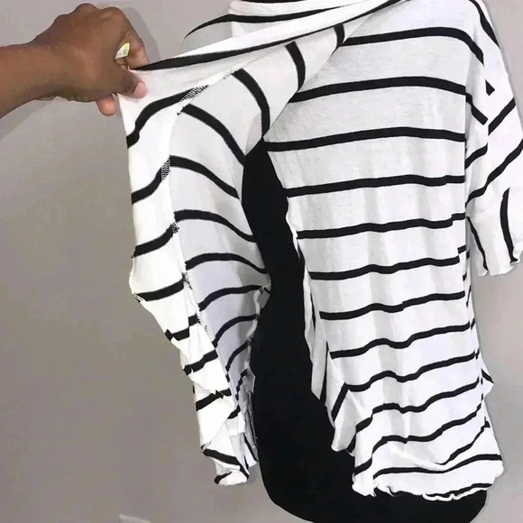 Chaser Revolve Peplum Top Size S - Picture 4 of 7